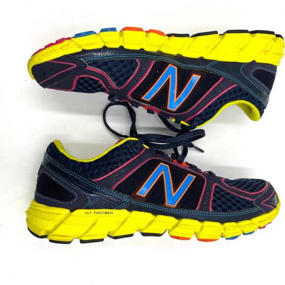 New Balance Running 750 V1 Multicolor Sneakers Size 8 - Picture 5 of 11
